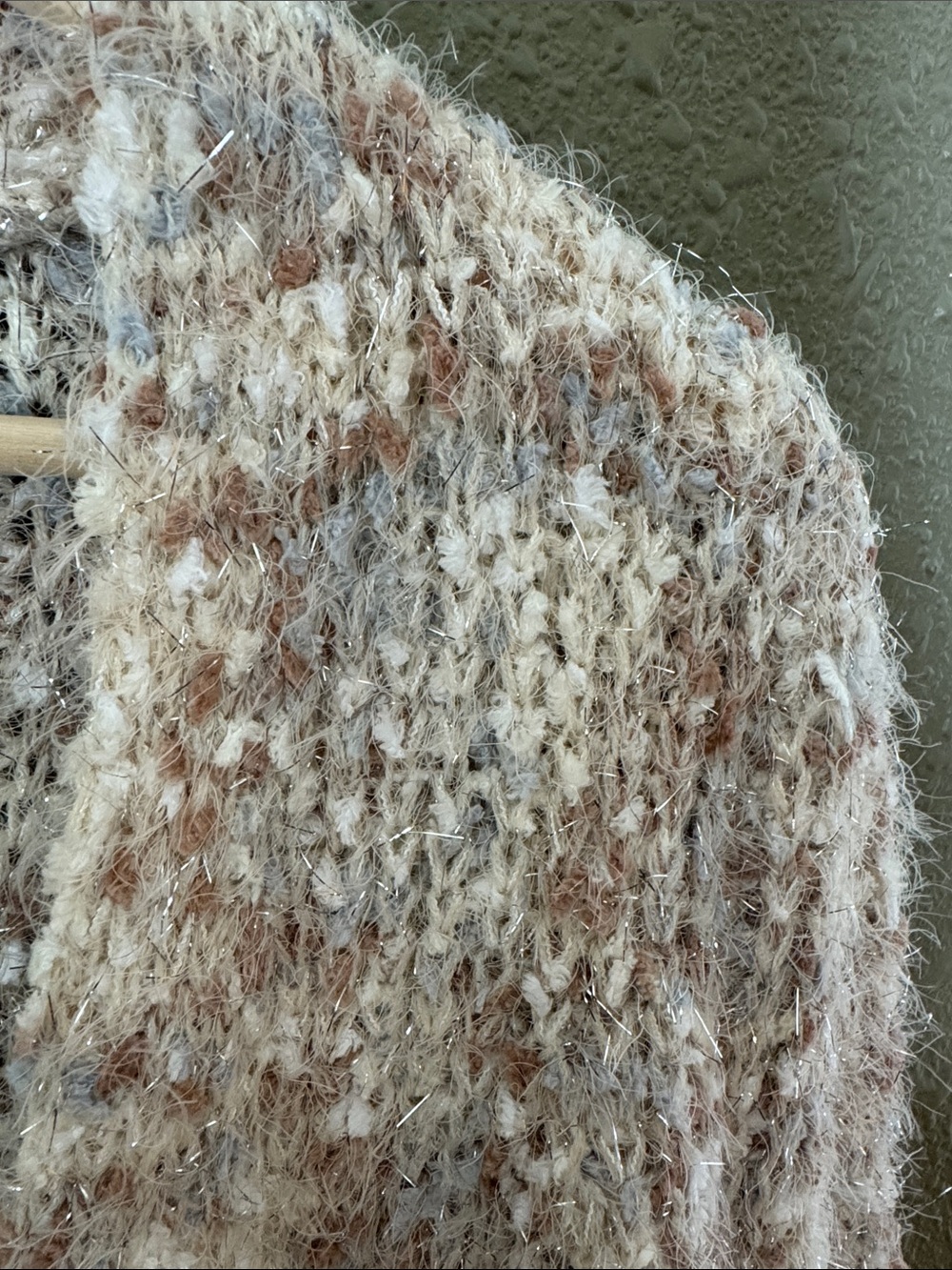 NWT Maurice’s Popo Shimmer Open Front Cardigan - Picture 5 of 10